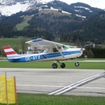 1. Tiroler Landesmeisterschaft im Präzisions-Rallyeflug 2015 am Flugplatz St.Johann